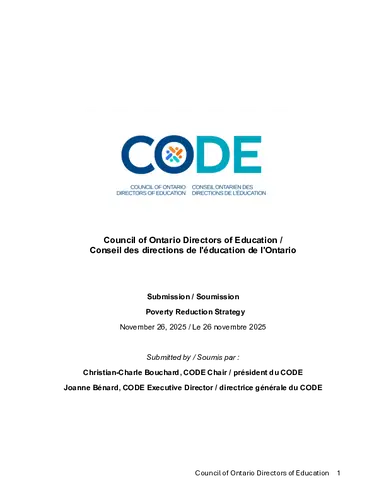 FINAL - Nov CODE's Submission - Poverty Reduction Strategy-1.pdf