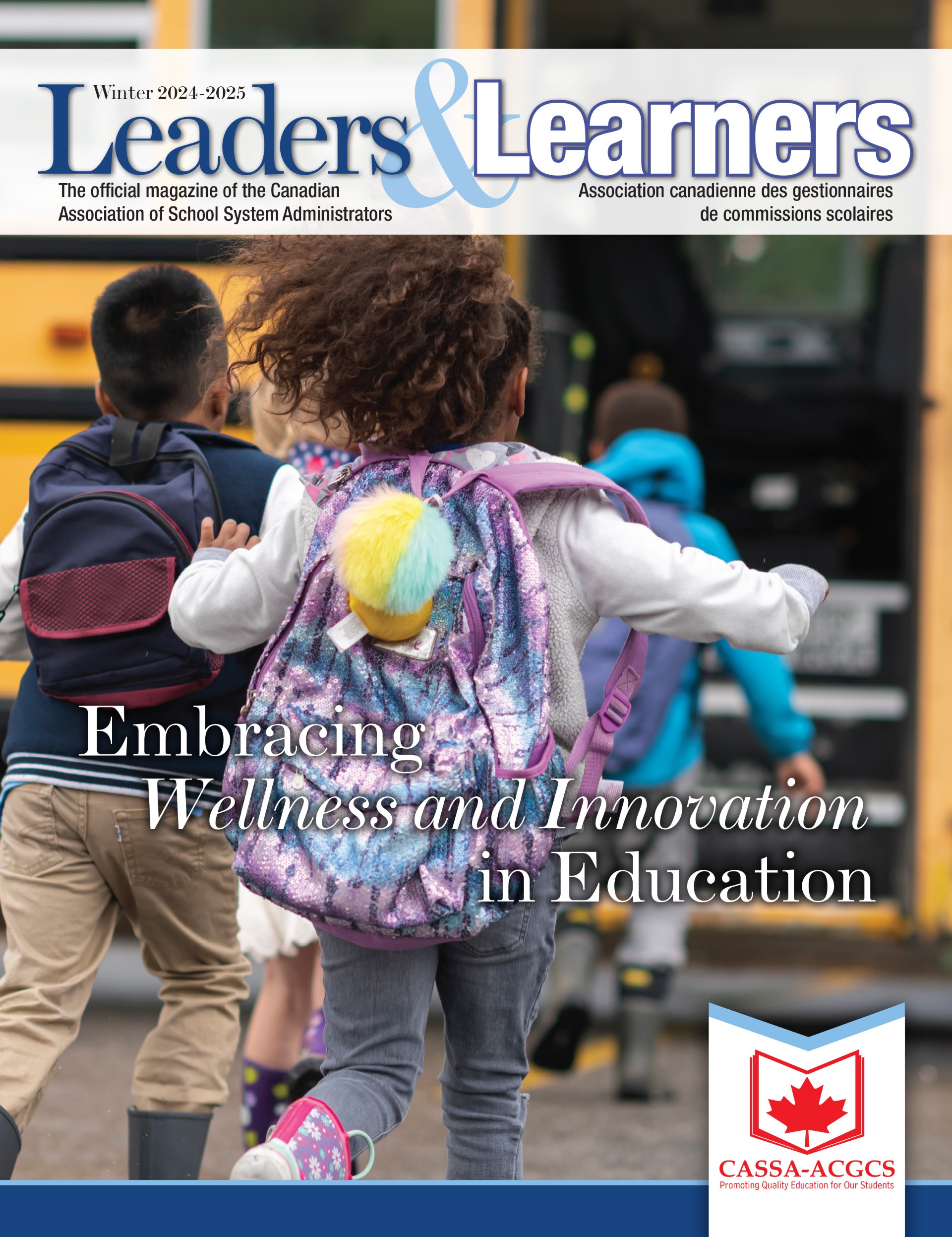 Winter 2024-25 Canadian Association of School System Administrators