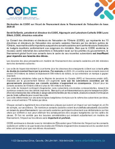 CODE Statement on Core EDU Funding_FL__May 2024.pdf