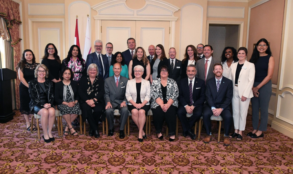 CODE honoured to attend Duke of Edinburgh Award Event
