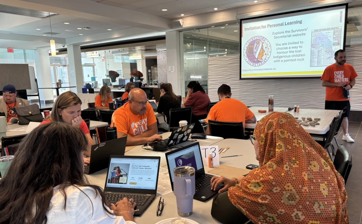 Success Story: Honouring Indigenous Ways of Knowing to Strengthen Mathematics Teaching and Learning, Hamilton-Wentworth DSB