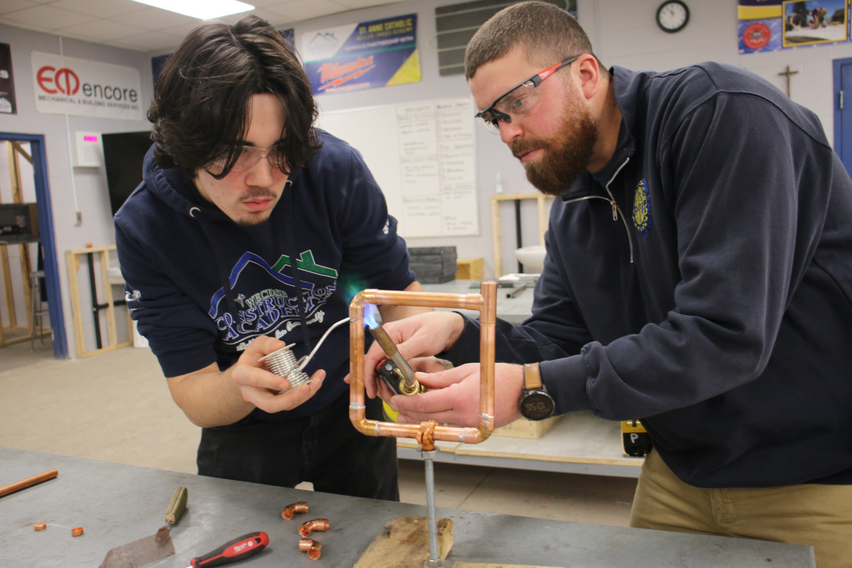 Case Study: Building Futures with the St. Anne Catholic Skilled Trades Academy and Learning Centre Windsor-Essex Catholic District School Board (WECDSB)