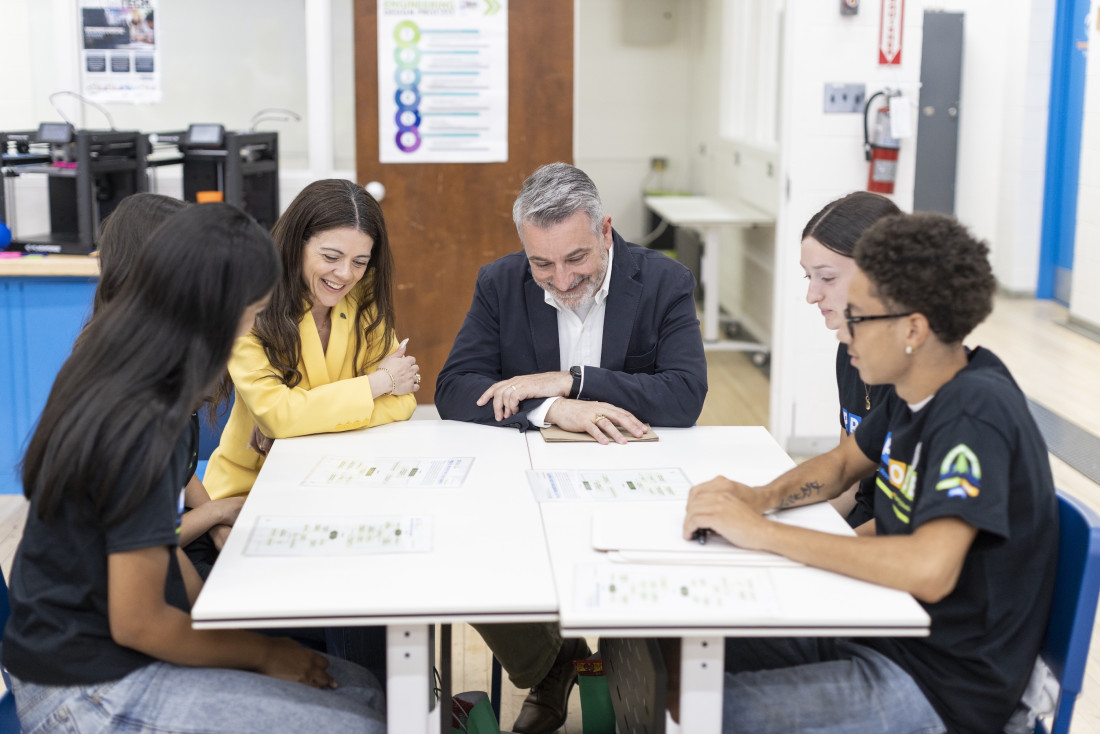 Réussite : repenser les relations grâce au programme PROSE™, Grand Erie DSB