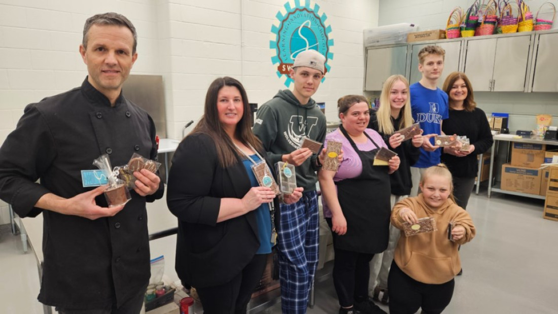 Success Story: Forging Student Careers in the Chocolate Factory, Algoma DSB